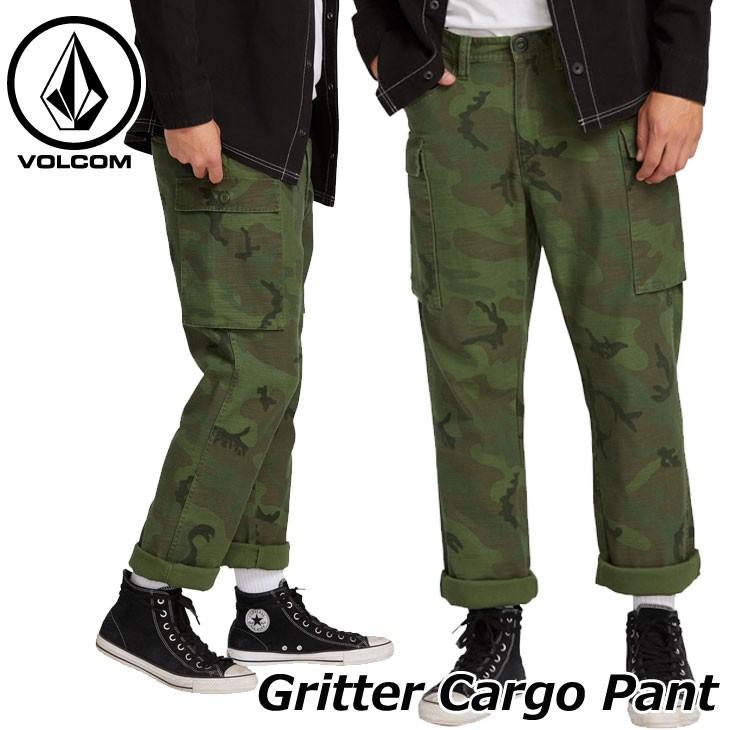 VOLCOM（ボルコム） カーゴパンツ Gritter Cargo Pant メンズ A1111900
