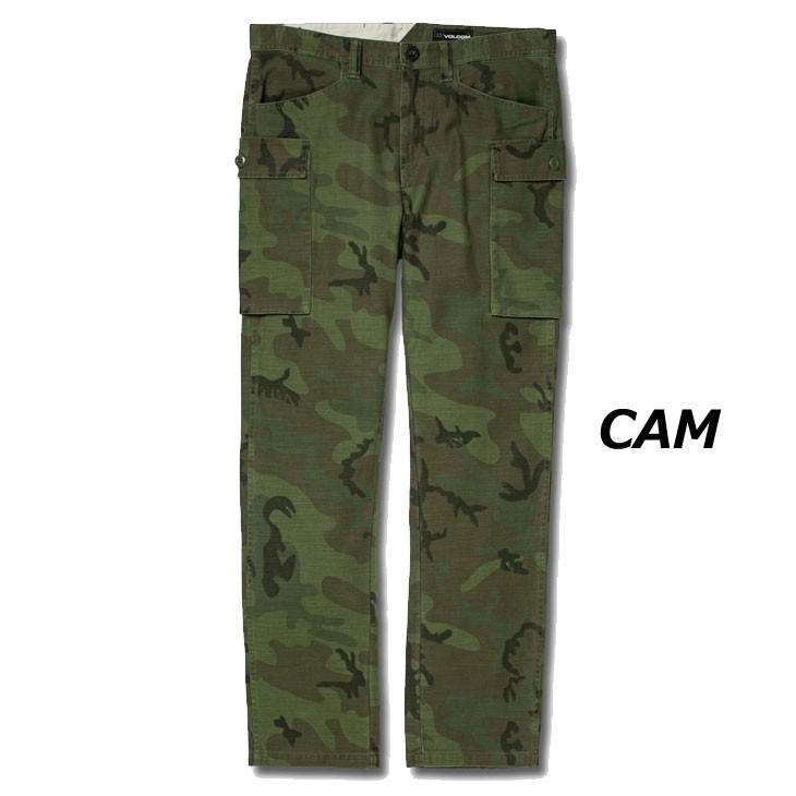 VOLCOM（ボルコム） カーゴパンツ Gritter Cargo Pant メンズ A1111900
