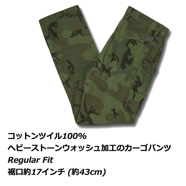 VOLCOM（ボルコム） カーゴパンツ Gritter Cargo Pant メンズ A1111900