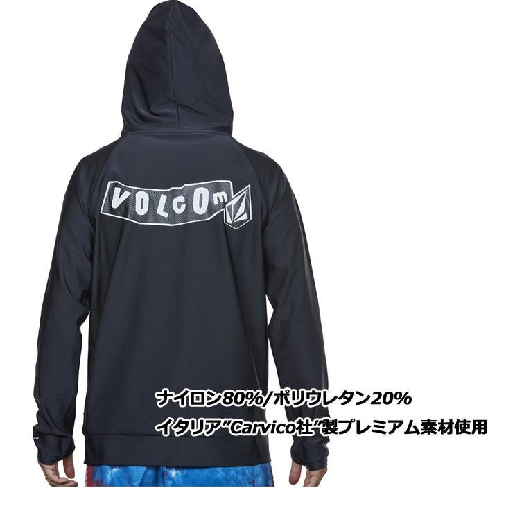 VOLCOM（ボルコム） ラッシュガード メンズ JPN CACEL HIST L/S 長袖
