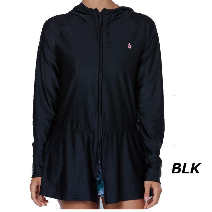 VOLCOM（ボルコム） レディース ラッシュガード VOL LONG RASH ZIP