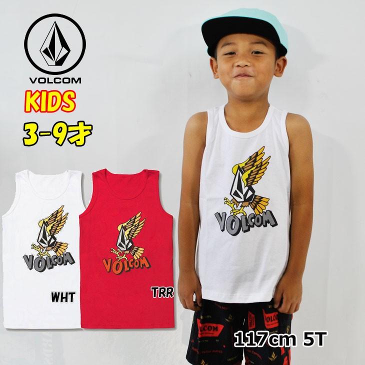 VOLCOM（ボルコム） キッズ ノースリーブ volcom KIDS Air Strike Tank