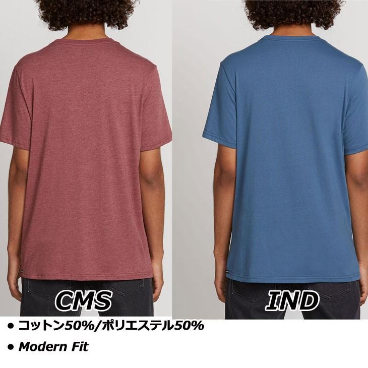 volcom ボルコム tシャツ メンズ Stone Embrace S/S Tee 半袖 A5721908 【返品種別OUTLET】｜fleaboardshop｜04