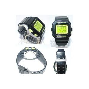 訳あり【店頭在庫箱潰れ】カシオ G-SHOCK MINI  GMN-550-1CJR gショックミニ  カラー BLACK/GREEN 返品種別OUTLET】｜fleaboardshop｜02