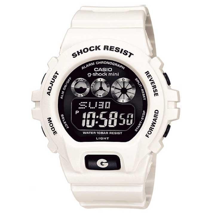 カシオ g-shock MINI ジーショック 【GMN-691-7AJF】カラー【WHITE】【日本正規品】 ship1｜fleaboardshop