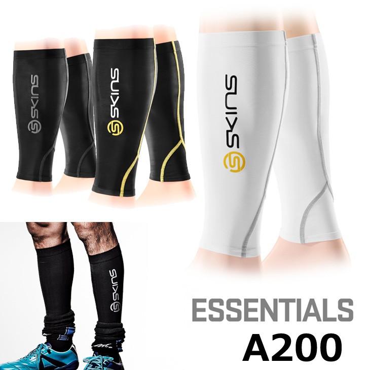 Skins スキンズ メンズ カーフ タイツ 00 Essentials コンプレッション インナー Japan Fit J箱をつぶしてメール便可 返品種別outlet J5905 Fleaboardshop 通販 Yahoo ショッピング