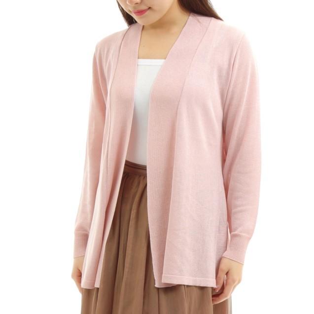 シルク混天然成分由来抗菌防臭素材使用トッパーカーディガン |  | 01