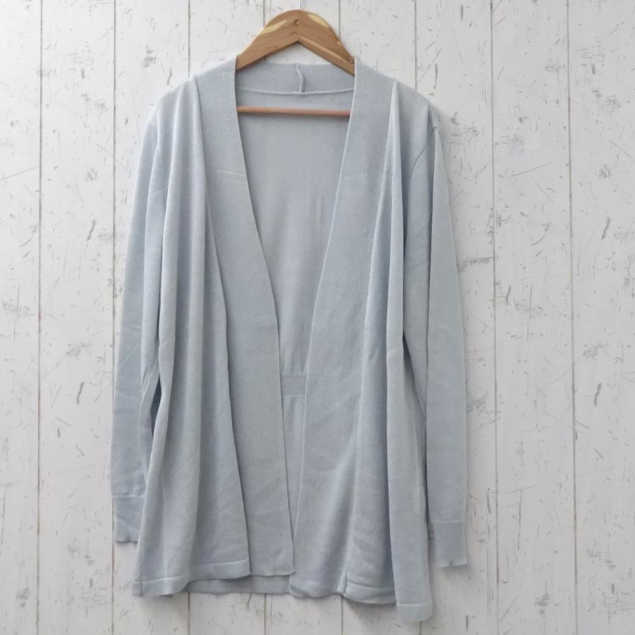 シルク混天然成分由来抗菌防臭素材使用トッパーカーディガン |  | 02