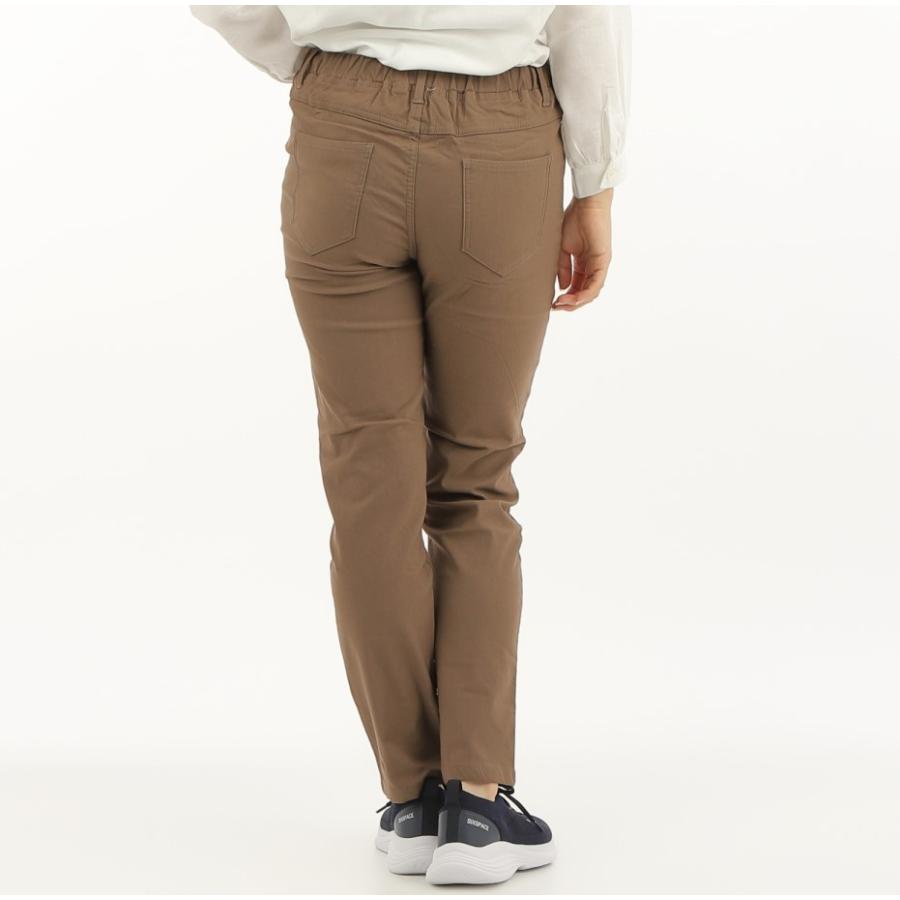 楽々暖かいストレッチ裏起毛イージー美脚パンツ レディース |  | 19