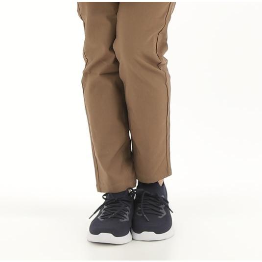 楽々暖かいストレッチ裏起毛イージー美脚パンツ レディース |  | 02