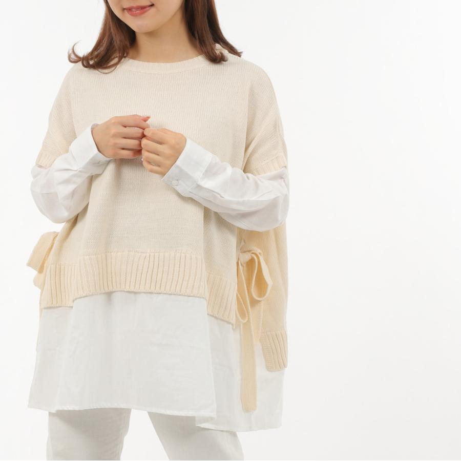 送料無料 1800円 ゆったり みせかけニット |  | 12