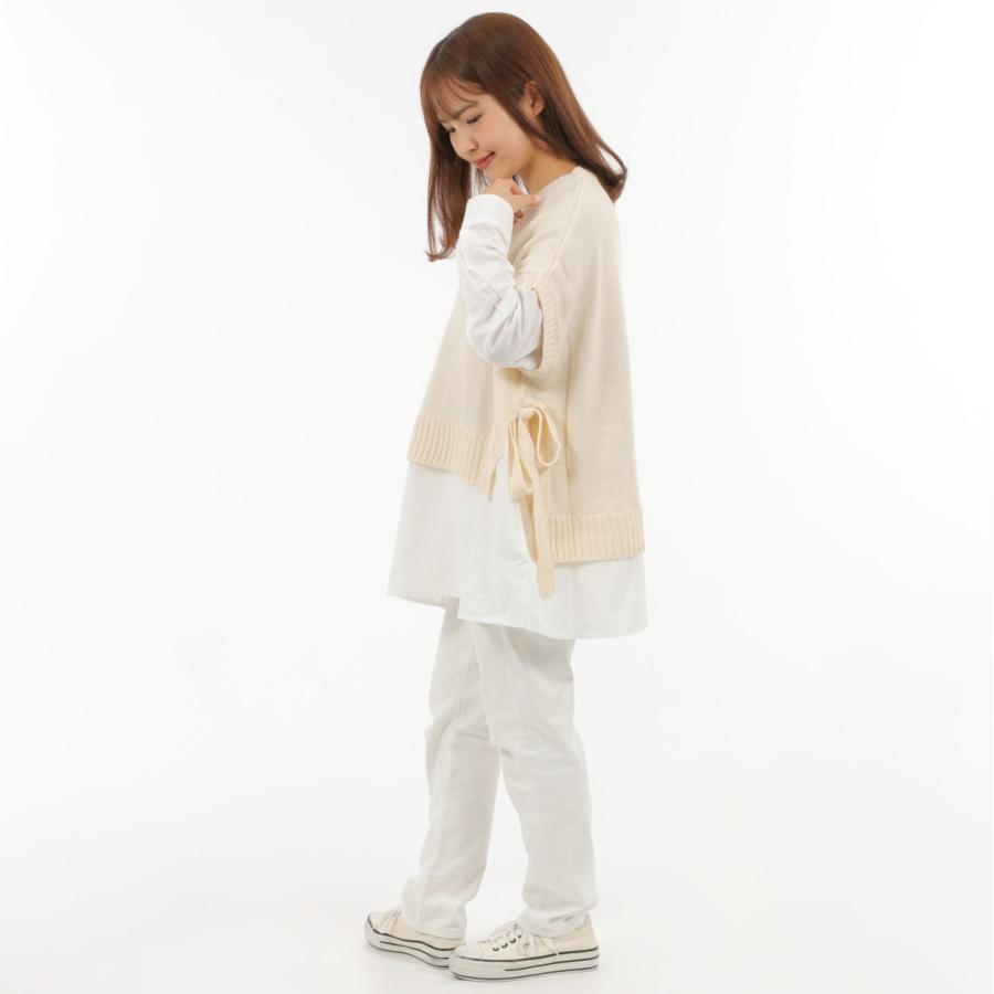 送料無料 1800円 ゆったり みせかけニット |  | 03