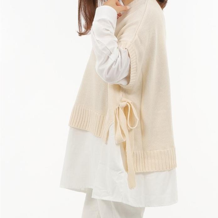 送料無料 1800円 ゆったり みせかけニット |  | 05