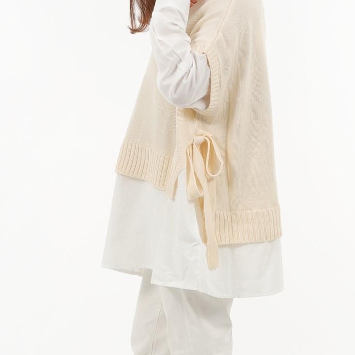 送料無料 1800円 ゆったり みせかけニット |  | 07