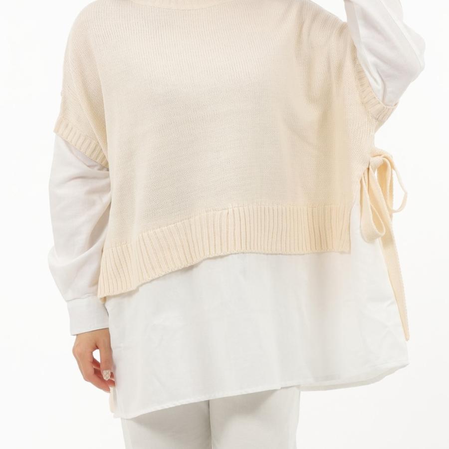 送料無料 1800円 ゆったり みせかけニット |  | 10