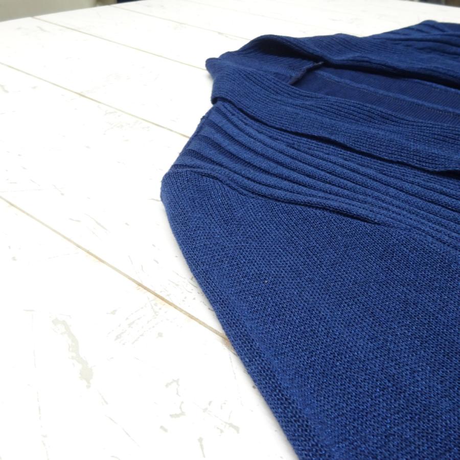 日本製トッパー カーディガン シルク混素材使用 ネイビー 紺 ベージュ ブルー ピンク 20代 30代 40代 50代 60代   長袖 ゆったり 春夏 母の日　 |  | 15