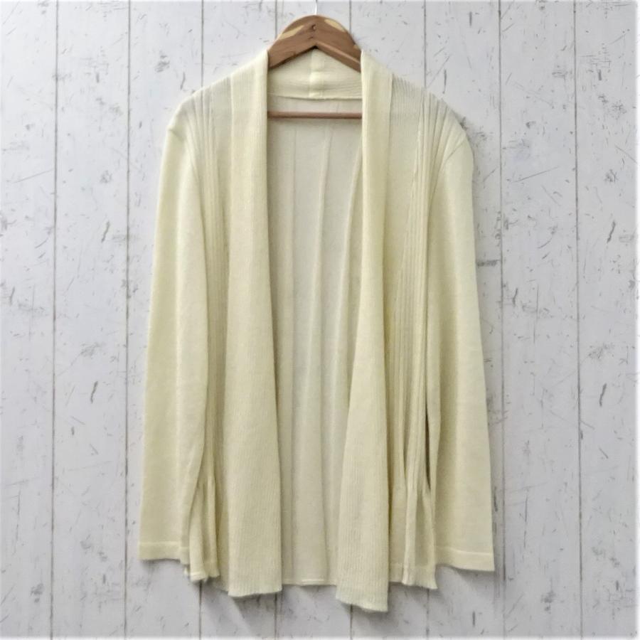 日本製トッパー カーディガン シルク混素材使用 ネイビー 紺 ベージュ ブルー ピンク 20代 30代 40代 50代 60代   長袖 ゆったり 春夏 母の日　 |  | 03