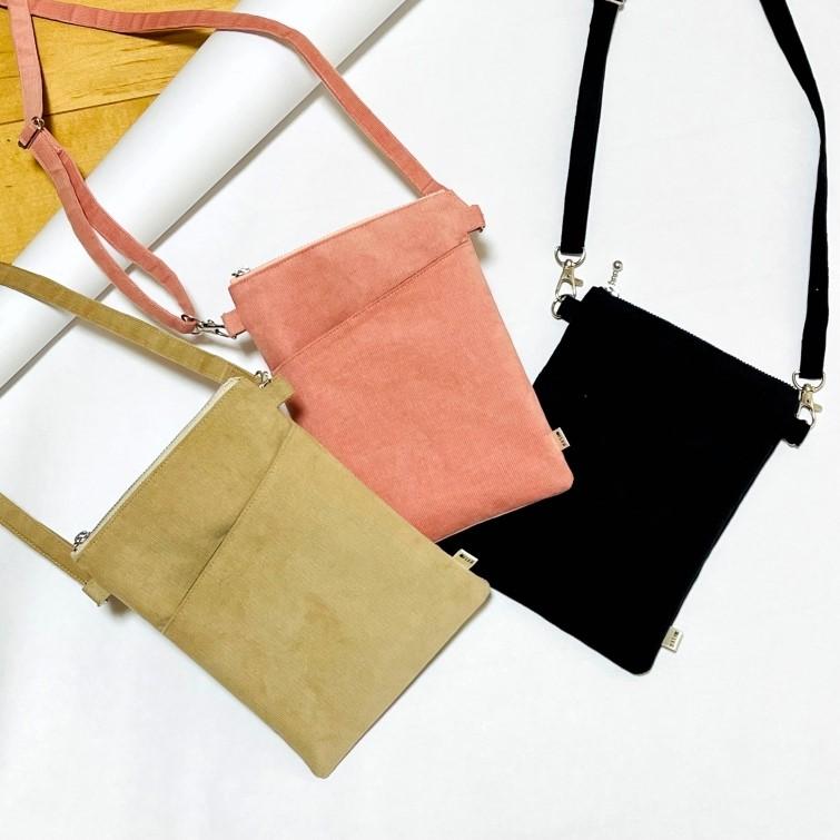 抗菌 抗ウイルス ショルダーバッグ スマホポーチ スマホポシェット