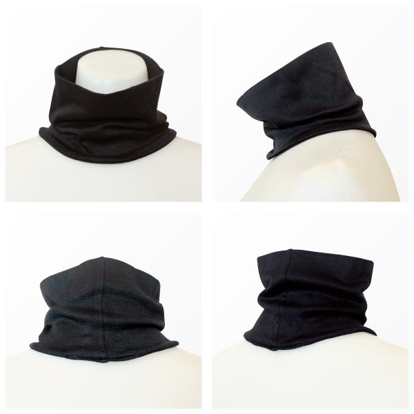 シンプル ネックカバー お肌にやさしい下着 Fleep フリープ 汗対策 ＵＶ 日本製 ネコポス可 81039 フリー | Fleep | 03