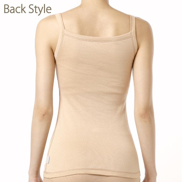 カップ付きキャミ ブラトップ ナイトブラ お肌にやさしい ノンワイヤー 肩が凝らない Fleep フリープ 日本製 乳がん 81053 S M L LL ネコポス可 bra | Fleep | 05