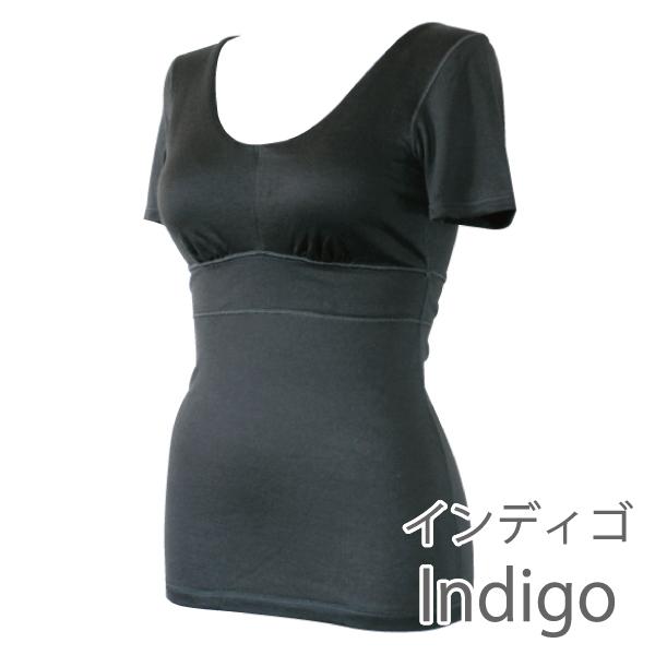 カップ付き半袖インナー ブラトップ ナイトブラ お肌にやさしい ノンワイヤー 肩が凝らない Fleep フリープ 日本製 乳がん 81055 S M L LL ネコポス可 | Fleep | 08