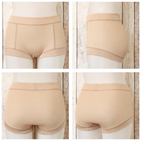 深ばきショーツ 深履きショーツ お肌にやさしい下着 Fleep フリープ 日本製 ネコポス可 81058 サイズ S M L LL | Fleep | 21