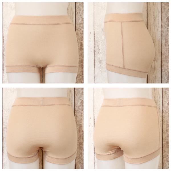 おなかすっぽりショーツ お腹すっぽり お肌にやさしい下着 Fleep フリープ 日本製 ネコポス可 81059 サイズ S M L LL | Fleep | 10