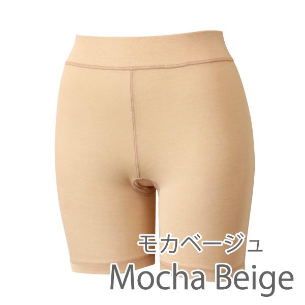 3分丈ボトム お肌にやさしい下着 Fleep フリープ 日本製 ネコポス可 81060 サイズ S M L LL | Fleep | 05