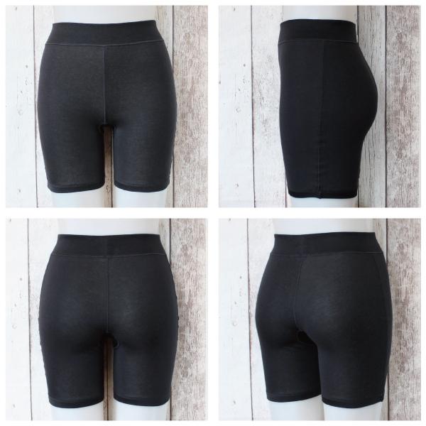 3分丈ボトム お肌にやさしい下着 Fleep フリープ 日本製 ネコポス可 81060 サイズ S M L LL | Fleep | 07