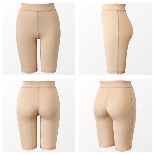 5分丈ボトム お肌にやさしい下着 Fleep フリープ 日本製 ネコポス可 81061 サイズ S M L LL | Fleep | 07