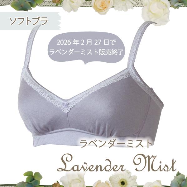 ブラジャー ソフトブラ ナイトブラ お肌にやさしい下着 Fleep フリープ 綿100％ ノンワイヤー 後ろホック 3段階調節 日本製 ネコポス可 82062 S M L LL bra | Fleep | 10