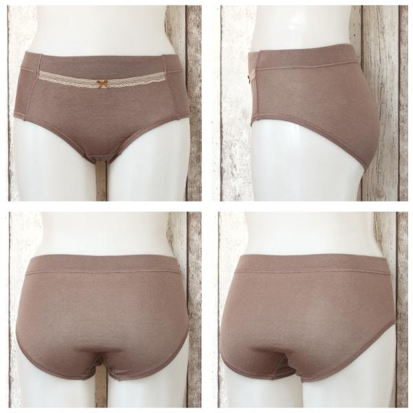 スタンダードショーツ お肌にやさしい下着 Fleep フリープ ふわふわ 綿100％ パンツ インナーウェア 日本製 82065 S M L LL ネコポス可 | Fleep | 20