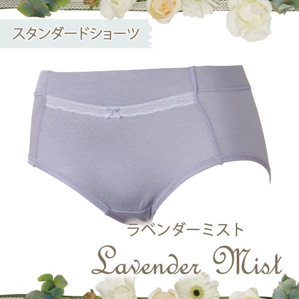 スタンダードショーツ お肌にやさしい下着 Fleep フリープ ふわふわ 綿100％ パンツ インナーウェア 日本製 82065 S M L LL ネコポス可 | Fleep | 10