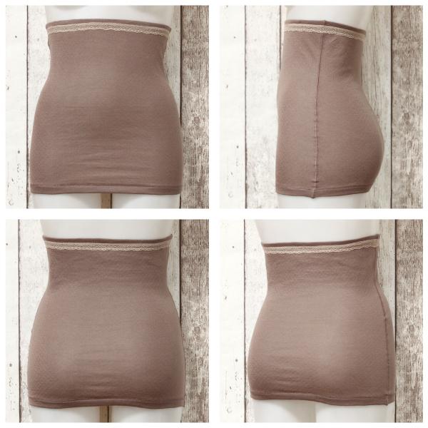 ボディウォーマー ハラマキ 腹巻 お肌にやさしい下着 Fleep フリープ 綿100％ 日本製 ネコポス可 82067 M〜L L〜LL フリー | Fleep | 18