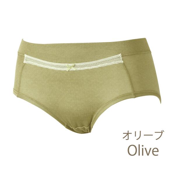 スタンダードショーツ お肌にやさしい下着 Fleep フリープ ふわふわ 綿100％ パンツ インナーウェア 日本製 82075 S M L LL ネコポス可 | Fleep | 07