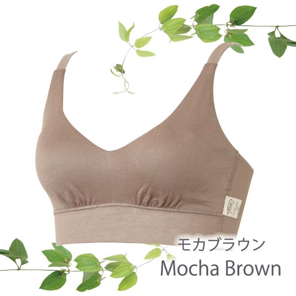 ブラ WEB限定 ブラジャー ソフトブラ ノンワイヤーブラ お肌にやさしい下着 Fleep フリープ ヘルシー 綿100％ 日本製 83100 S M L LL ネコポス可 bra | Fleep | 05