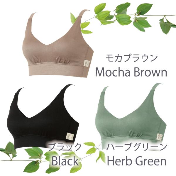 ブラ WEB限定 ブラジャー ソフトブラ ノンワイヤーブラ お肌にやさしい下着 Fleep フリープ ヘルシー 綿100％ 日本製 83100 S M L LL ネコポス可 bra | Fleep | 04