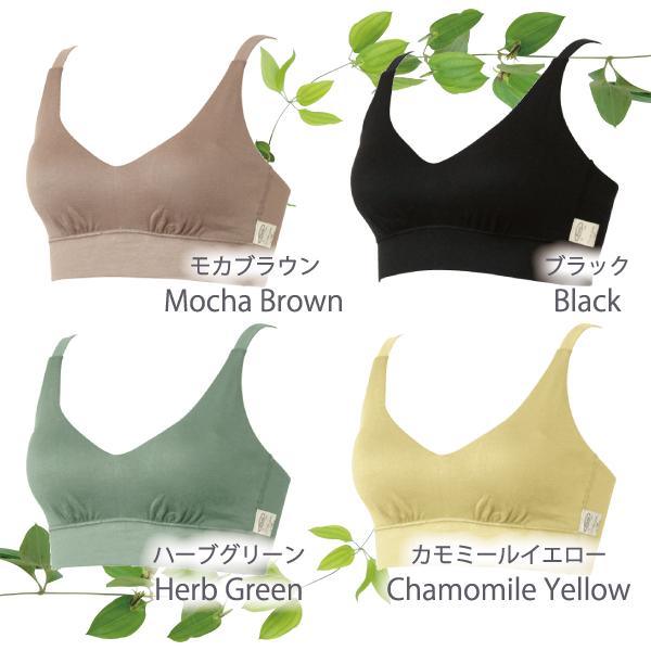 ブラ WEB限定 ブラジャー ソフトブラ ノンワイヤーブラ お肌にやさしい下着 Fleep フリープ ヘルシー 綿100％ 日本製 83100 S M L LL ネコポス可 bra | Fleep | 05