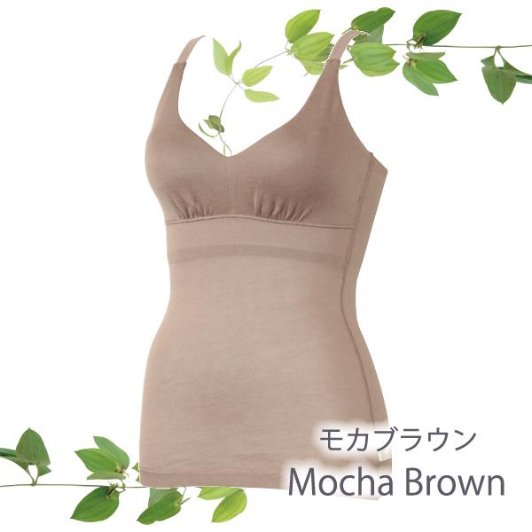 ブラキャミ WEB限定 ブラトップ ノンワイヤーブラ お肌にやさしい下着 Fleep フリープ ヘルシー 綿100％ 日本製 83101 S M L LL ネコポス可 bra | Fleep | 05