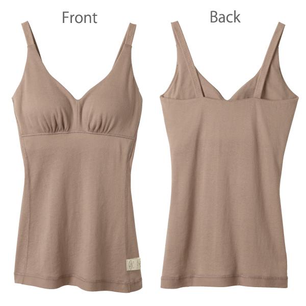 ブラキャミ WEB限定 ブラトップ ノンワイヤーブラ お肌にやさしい下着 Fleep フリープ ヘルシー 綿100％ 日本製 83101 S M L LL ネコポス可 bra | Fleep | 11