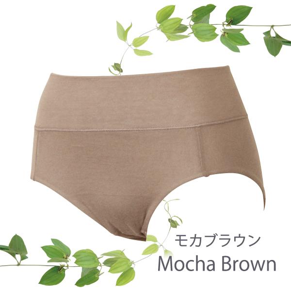 ハイライズショーツ WEB限定 深ばきショーツ パンツ お肌にやさしい下着 Fleep フリープ ヘルシー 綿100％ 日本製 83102 S M L LL ネコポス可 ショーツ | Fleep | 05