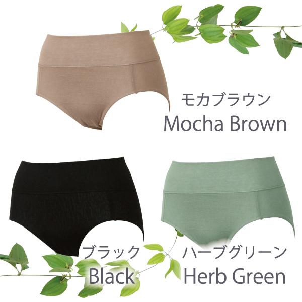 ハイライズショーツ WEB限定 深ばきショーツ パンツ お肌にやさしい下着 Fleep フリープ ヘルシー 綿100％ 日本製 83102 S M L LL ネコポス可 ショーツ | Fleep | 04