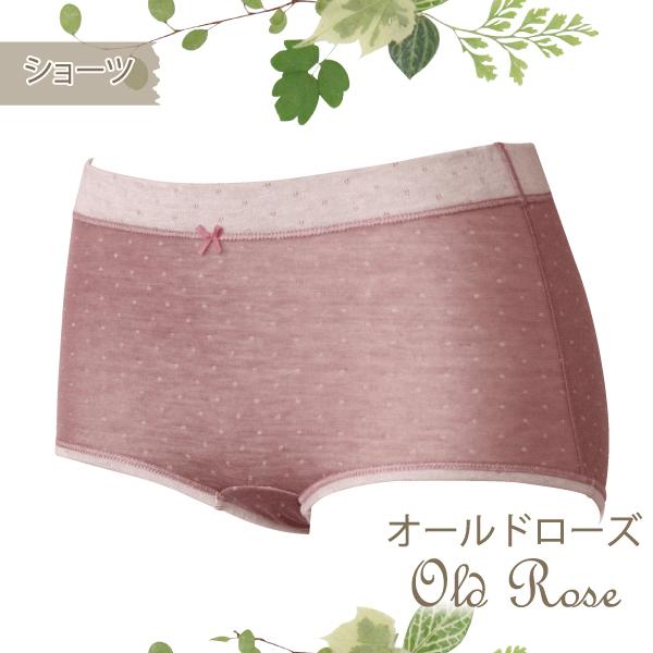 ドット 柄 ショーツ お肌にやさしい下着 Fleep フリープ あったか 肌側綿100％ コットン パンツ 日本製 84101 S M L LL ネコポス可 | Fleep | 05