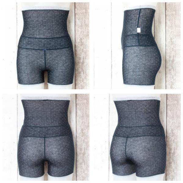 ドット 柄 腹巻パンツ はらまきパンツ 腹巻き付き お肌にやさしい下着 Fleep フリープ あったか 肌側綿100％ コットン パンツ 日本製 84102 S M L LL ネコポス可 | Fleep | 08