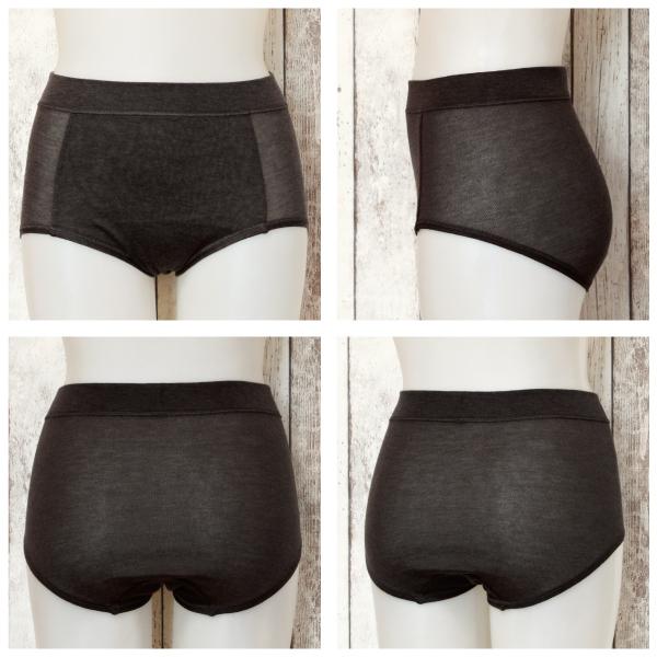 サマー 深ばきショーツ 深履きショーツ シンプル 爽やか お肌にやさしい下着 Fleep フリープ パンツ ネコポス可 84111 S M L LL | Fleep | 08