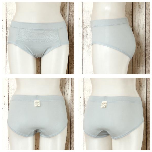 サマー スタンダードショーツ 爽やか 上品 大人 お肌にやさしい下着 Fleep フリープ パンツ ネコポス可 84118 M L LL | Fleep | 16