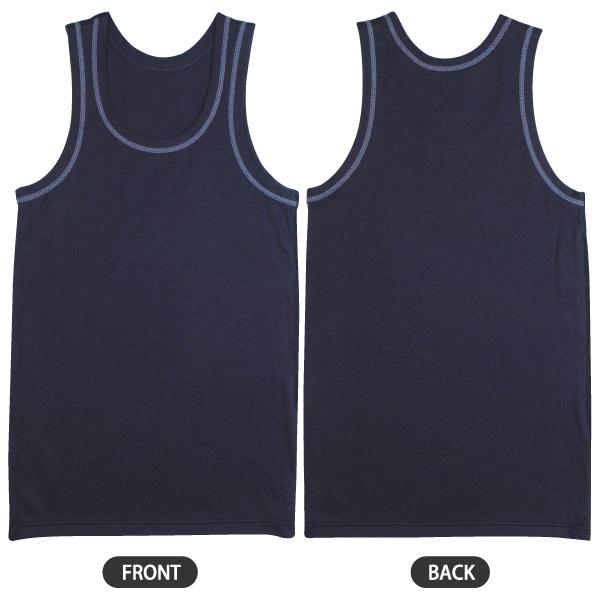 Kids カジュアル タンクトップ お肌にやさしい下着 Fleep フリープ キッズ 男の子 日本製 85023 110 120 130 140 150 160 ネコポス可 | ブランド登録なし | 06