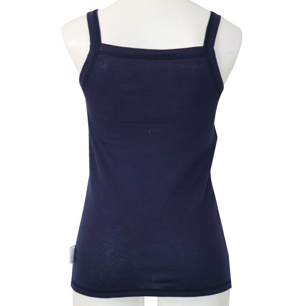 ジュニア 胸あて付キャミソール お肌にやさしい下着 Fleep フリープ キッズ 子供 女の子 スクール 日本製 綿100％ ブラキャミ ネコポス可 85030 130 140 150 160 | ブランド登録なし | 16