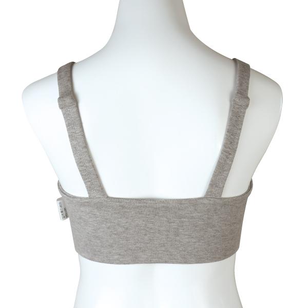 ジュニア ブラ ファーストブラ お肌にやさしい下着 Fleep フリープ キッズ 子供 子ども 小学生 中学生 女の子 スクール 日本製 綿混 ネコポス可 85031 150 160cm | ブランド登録なし | 17