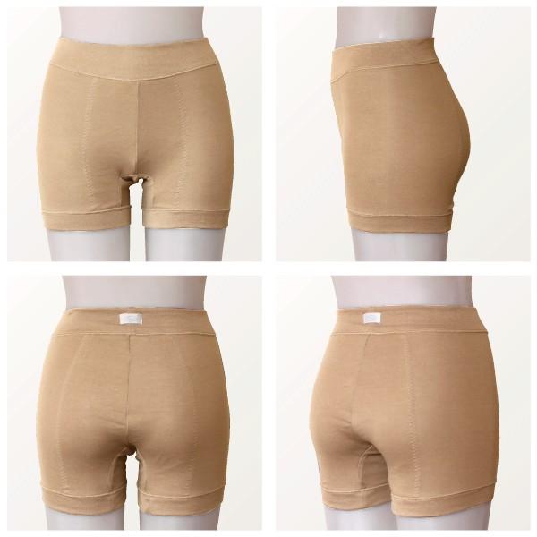 サニタリーオーバーパンツ お肌にやさしい下着 Fleep フリープ サニタリーショーツに重ねて もれにくい 日本製 ナプキン インナーウェア ネコポス可 86016 M L | ブランド登録なし | 06